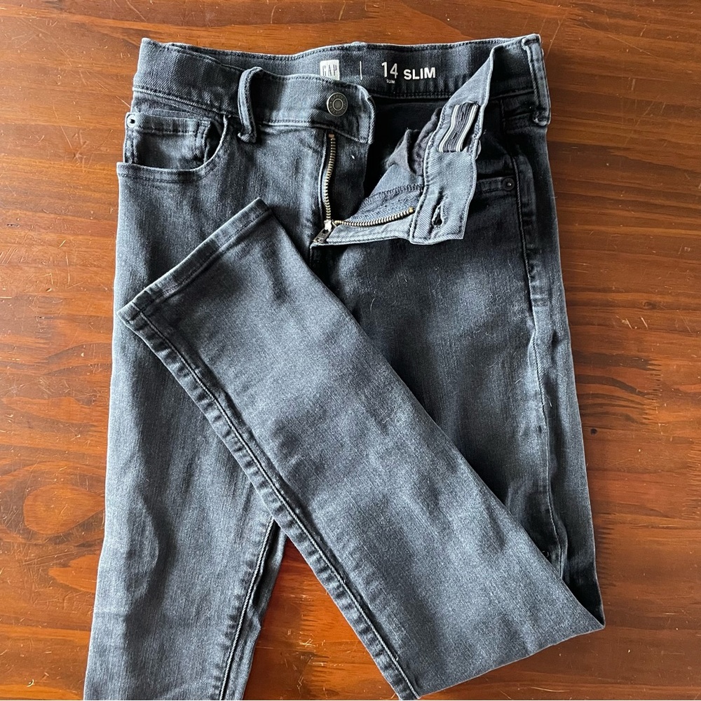 Boys GAP 14 slim stretch jeans